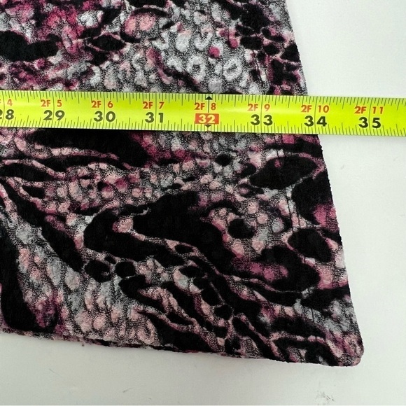 CJ Banks Women’s Pullover Handkerchief Top Sz 2X Multi Color 3/4 Sleeve Stretch - Picture 13 of 13